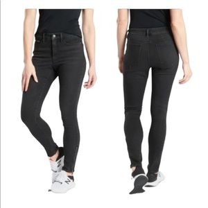 ATHLETA Sculptek High Rise Flex Ultra Skinny Jeans, Sz 8